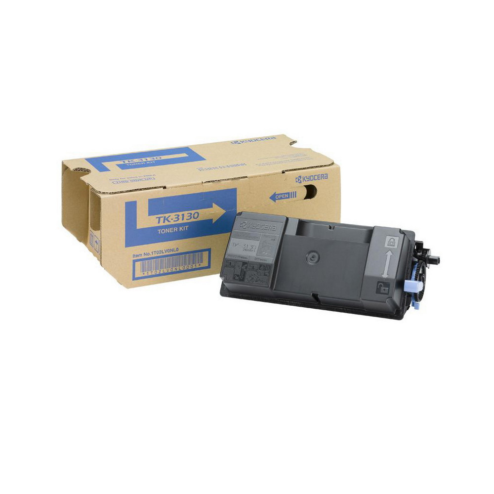 Kyocera TK-3130 (1T02LV0NL0), juoda kasetė lazeriniams spausdintuvams, 25000