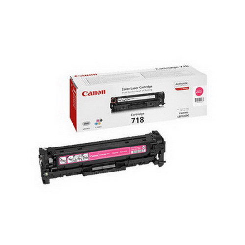 Canon CRG 718 (2660B002) purpurinė kasetė lazeriniams spausdintuvams, 2900 psl.-Eksploatacinės
