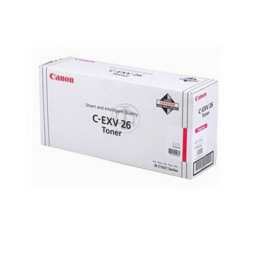 Canon C-EXV 26 (1658B006/1658B011), purpurinė kasetė lazeriniams spausdintuvams, 6000