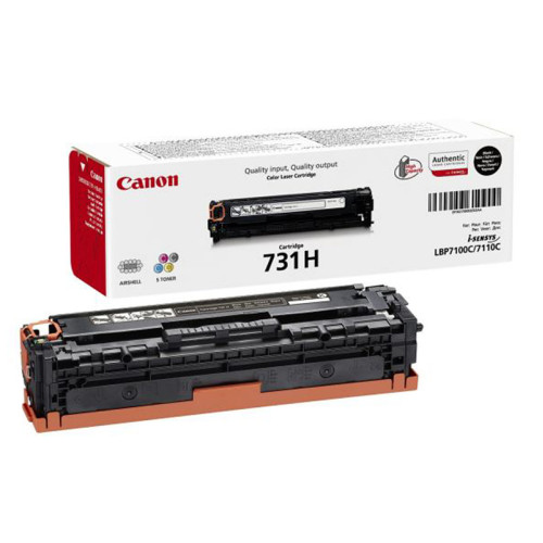 Canon CRG 731 HC (6273B002) juoda kasetė lazeriniams spausdintuvams, 2400 psl.-Eksploatacinės