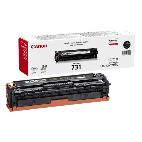 Canon CRG 731 (6272B002) juoda kasetė lazeriniams spausdintuvams, 1400 psl.-Eksploatacinės