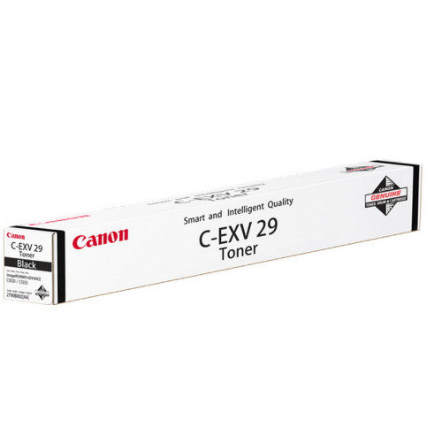 Canon C-EXV 29 (2790B002), juoda kasetė lazeriniams spausdintuvams, 27000 psl.-Eksploatacinės