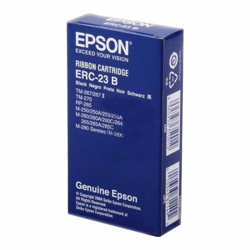 Juostelė Epson ERC23B, violetinė sp.-Eksploatacinės medžiagos spausdintuvams-Spausdintuvai