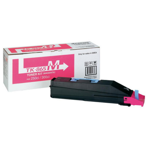 Kyocera TK-895 (1T02K0BNL0), purpurinė kasetė lazeriniams spausdintuvams, 6000