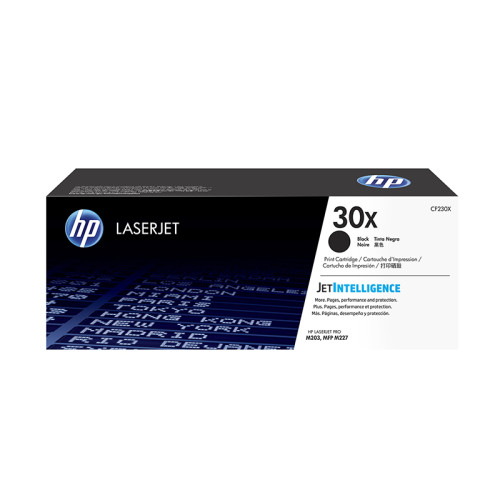 " HP No.30X (CF230X), juoda kasetė lazeriniams spausdintuvams, 3500 psl."-Eksploatacinės