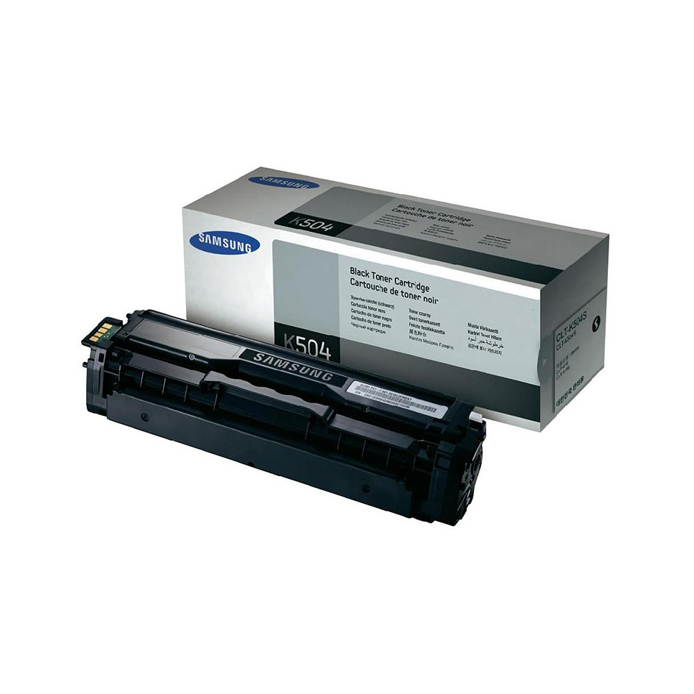 Samsung CLT-K504S/ELS (SU158A), juoda kasetė lazeriniams spausdintuvams, 1000