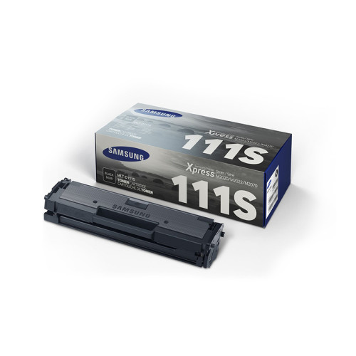Samsung MLT-D111S/ELS (SU810A), juoda kasetė lazeriniams spausdintuvams, 1000