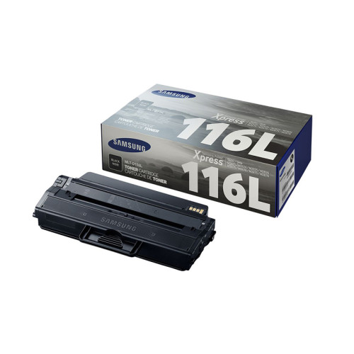 Samsung HC MLT-D116L/ELS (SU828A), juoda kasetė lazeriniams spausdintuvams, 3000