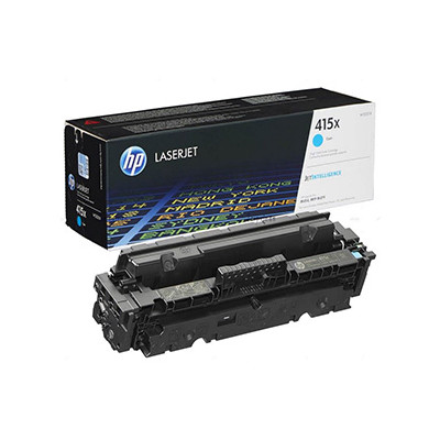 HP (W2031X, 415X), žydra kasetė lazeriniams spausdintuvams-Eksploatacinės medžiagos