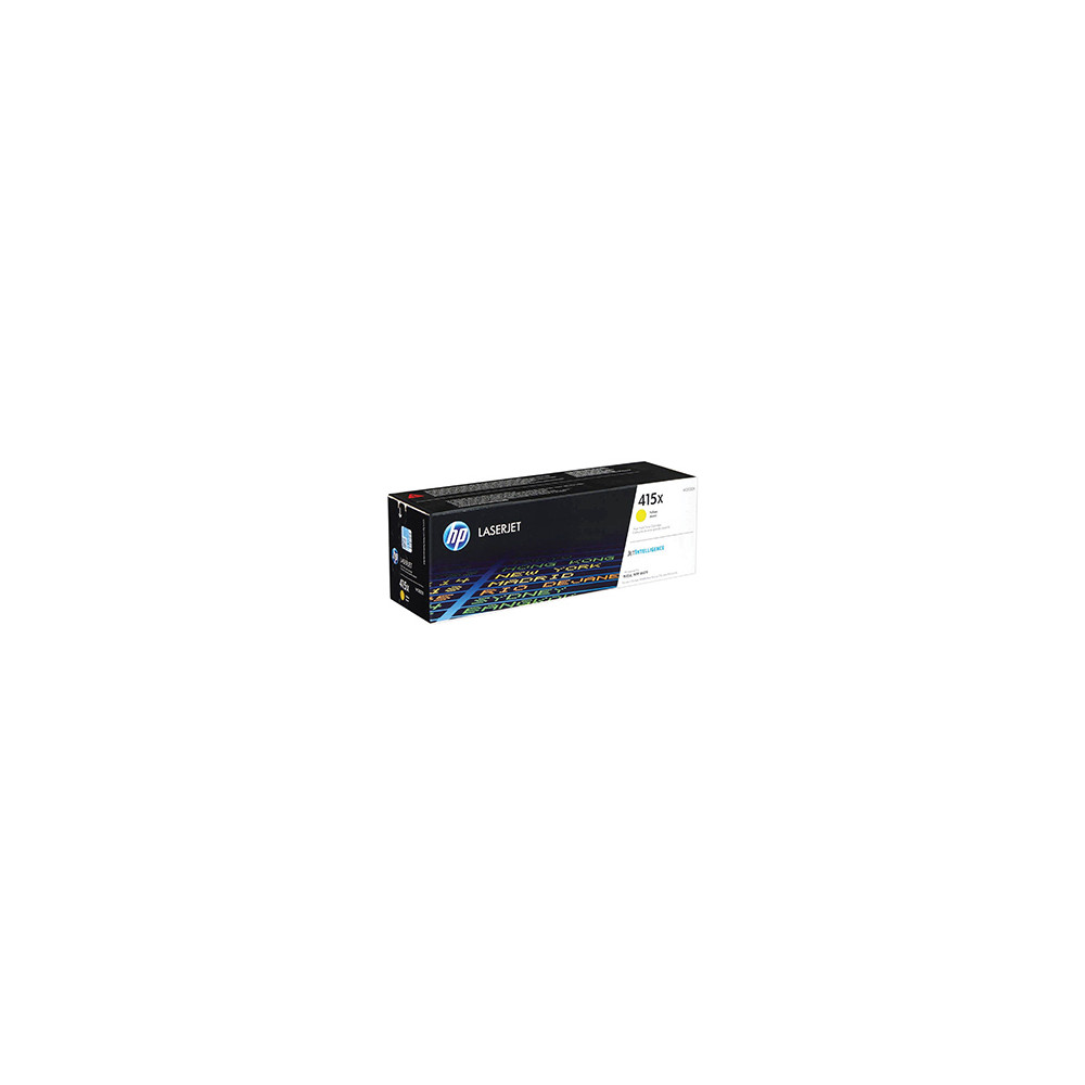 HP (W2032X, 415X), geltona kasetė lazeriniams spausdintuvams-Eksploatacinės medžiagos