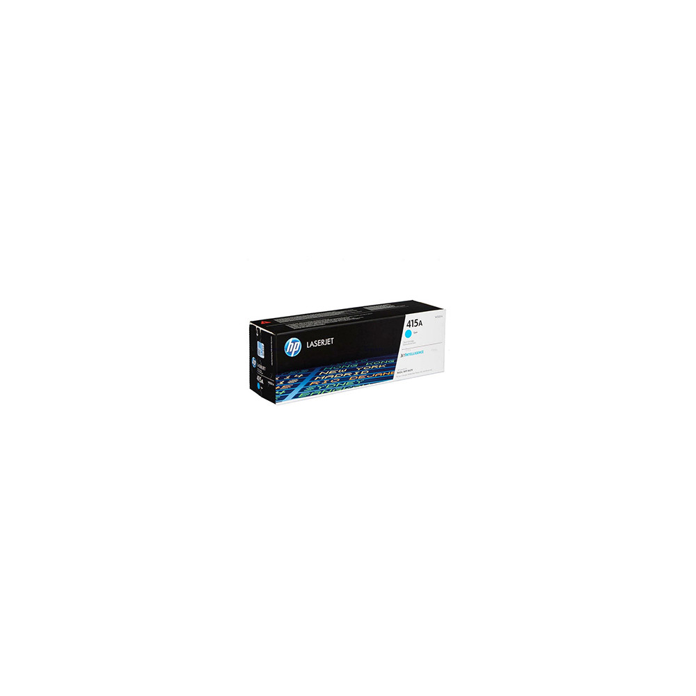 HP (W2031A, 415A), žydra kasetė lazeriniams spausdintuvams-Eksploatacinės medžiagos