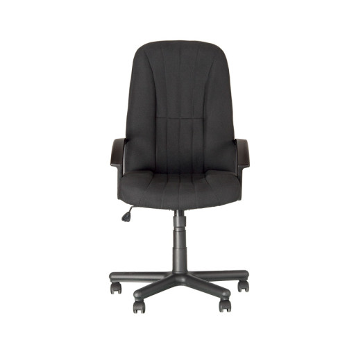 Vadovo kėdė NOWY STYL CLASSIC, su porankiais, juoda sp.-Kėdės-Biuro baldai