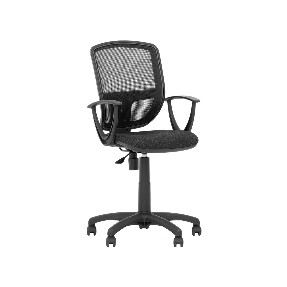 Biuro kėdė NOWY STYL BETTA GTP C-11, su porankais, juoda sp.-Kėdės-Biuro baldai
