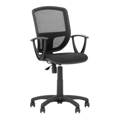 Biuro kėdė NOWY STYL BETTA GTP C-11, su porankais, juoda sp.-Kėdės-Biuro baldai