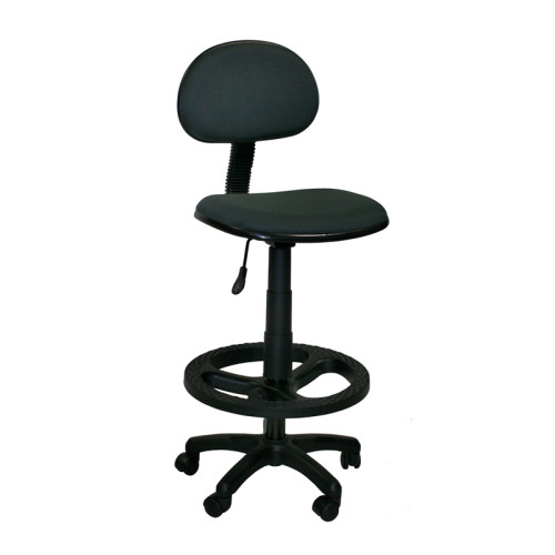 Pramoninė kėdė OFFICE4YOU BIELLA, tamsiai pilkos spalvos tekstilė-Kitos kėdės-Kėdės