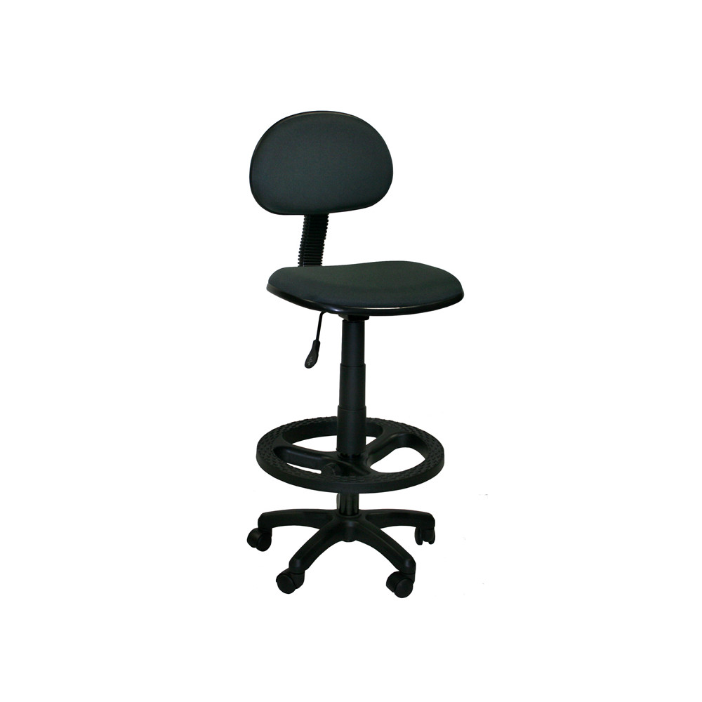 Pramoninė kėdė OFFICE4YOU BIELLA, tamsiai pilkos spalvos tekstilė-Kitos kėdės-Kėdės