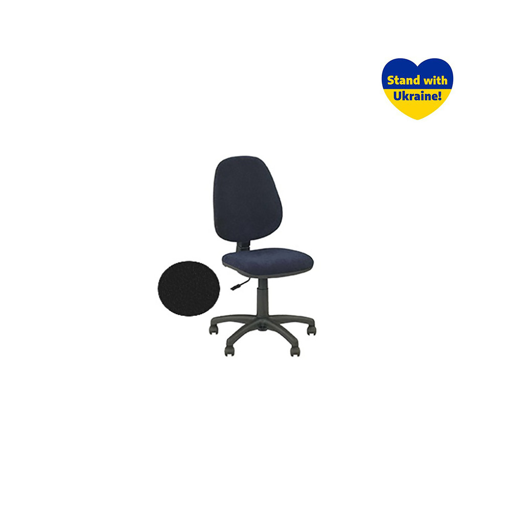 Biuro kėdė NOWY STYL GALANT GTS CPT PL62 V-4, juoda sp.-Kėdės-Biuro baldai