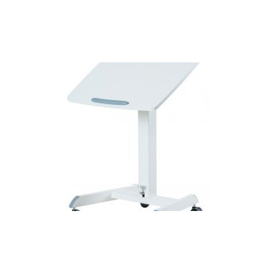 Reguliuojamo aukščio stalas SUN-FLEX®EASYDESK PRO, 60x52cm, baltas-Stalai-Biuro baldai