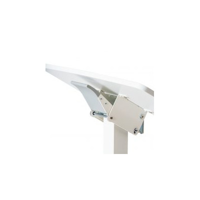 Reguliuojamo aukščio stalas SUN-FLEX®EASYDESK PRO, 60x52cm, baltas-Stalai-Biuro baldai