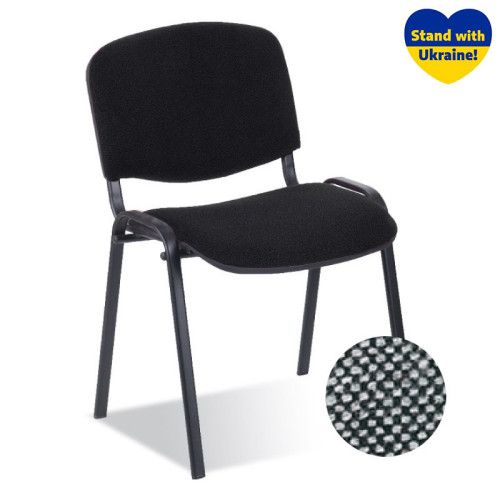 Lankytojų kėdė NOWY STYL ISO, C-73, šviesiai pilka sp.-Lankytojų kėdės-Kėdės