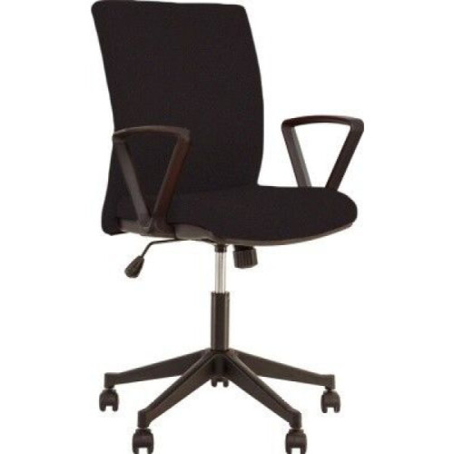 Ergonominė biuro kėdė NOWY STYL CUBIC GTP LS-06, juodos sp.-Kėdės-Biuro baldai