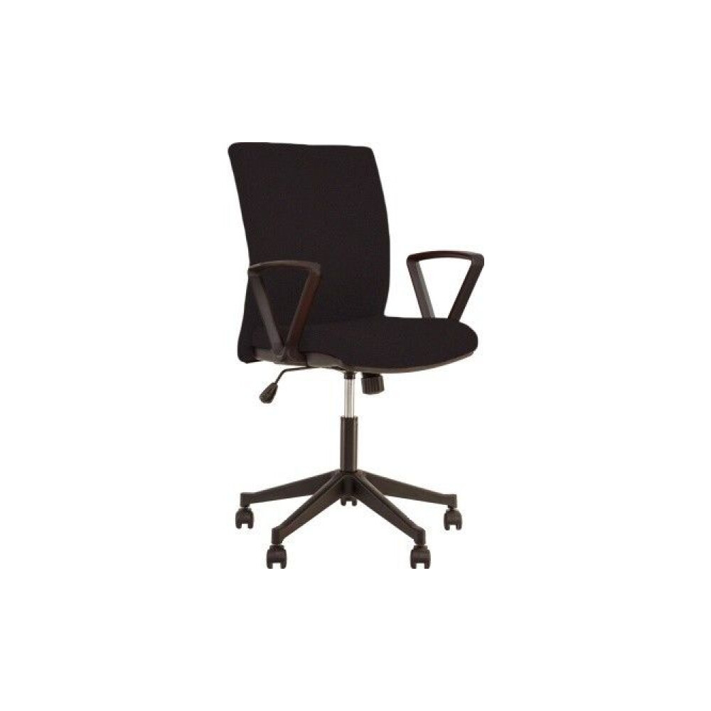 Ergonominė biuro kėdė NOWY STYL CUBIC GTP LS-06, juodos sp.-Kėdės-Biuro baldai