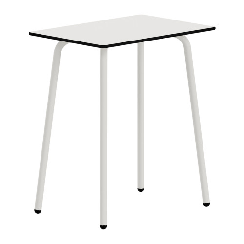 Stalas GRAU Desk One, 65x45cm (T4-T5-T6), baltos sp.-Stalai-Biuro baldai