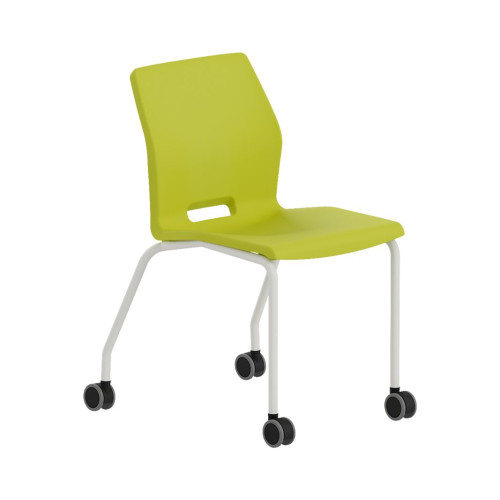 Kėdė GRAU Slim R (T4-T5-T6), šv. žalios sp.-Lankytojų kėdės-Kėdės