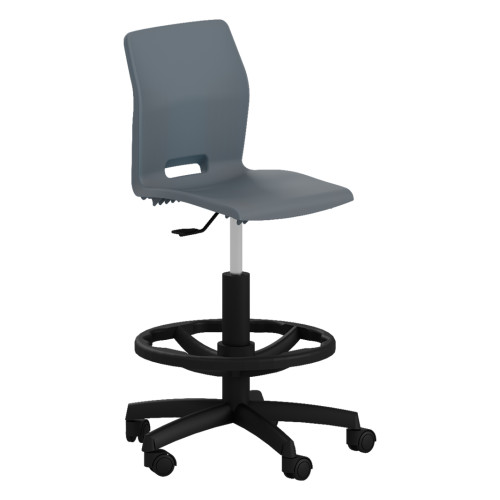 Kėdė GRAU Slim G (T8), pilkos sp.-Kitos kėdės-Kėdės