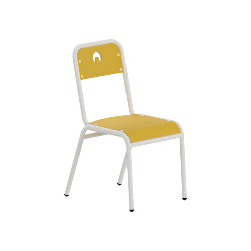 Kėdė GRAU Kiddy Vinta (T2-T3), garstyčių sp.-Lankytojų kėdės-Kėdės