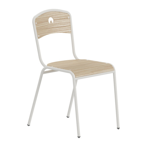 Kėdė GRAU Vinta (T4-T5-T6), kreminės sp.-Lankytojų kėdės-Kėdės