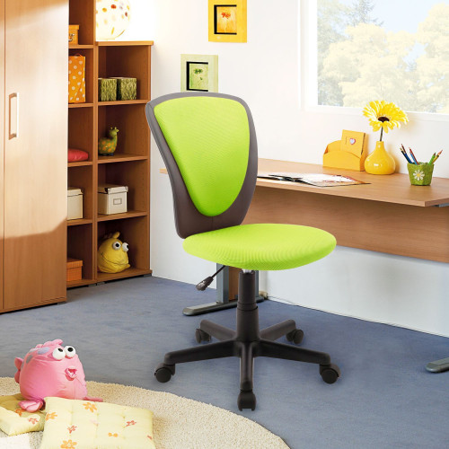 Vaikiška kėdė BIANCA, žalia-Kėdės-Biuro baldai