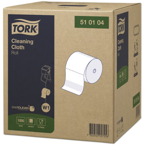 TORK valymo šluostė 510104-Pramoninis popierius-Higieninis popierius
