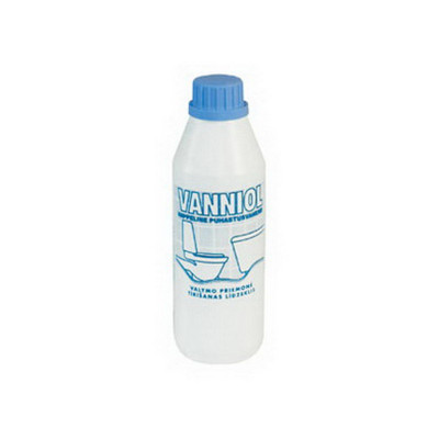 Sanitarinis valiklis SANIT-M 500 ml-Tualetų ir kanalizacinių vamzdžių valymo priemonės-Valymo