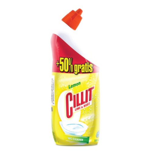 WC valymo priemonė CILLIT Ice Fresh, 500 ml, citrinų kvapo-Tualetų ir kanalizacinių vamzdžių