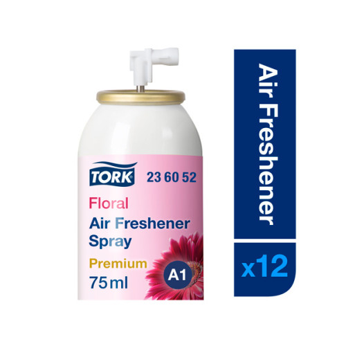 Oro gaiviklis TORK PREMIUM 75 ml, gėlių kvapo-Namų kvapai-Interjero detalės