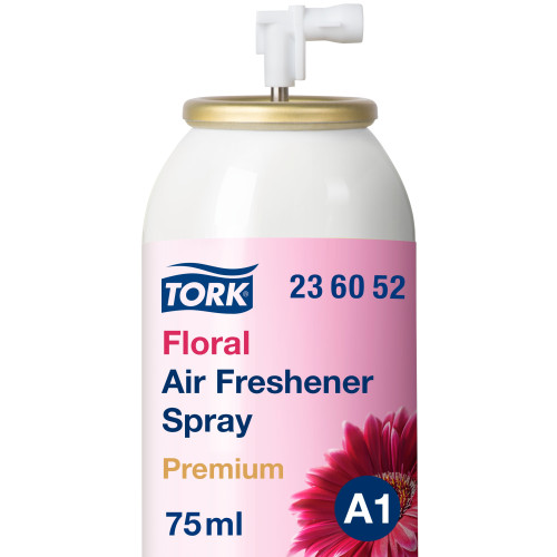 Oro gaiviklis TORK PREMIUM 75 ml, gėlių kvapo-Namų kvapai-Interjero detalės