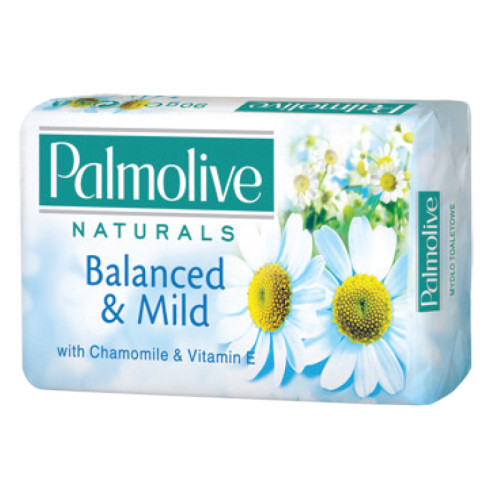 Tualetinis muilas Palmolive Chamomile & Vitamins 90 g-Muilas, skystas muilas-Rankų priežiūros