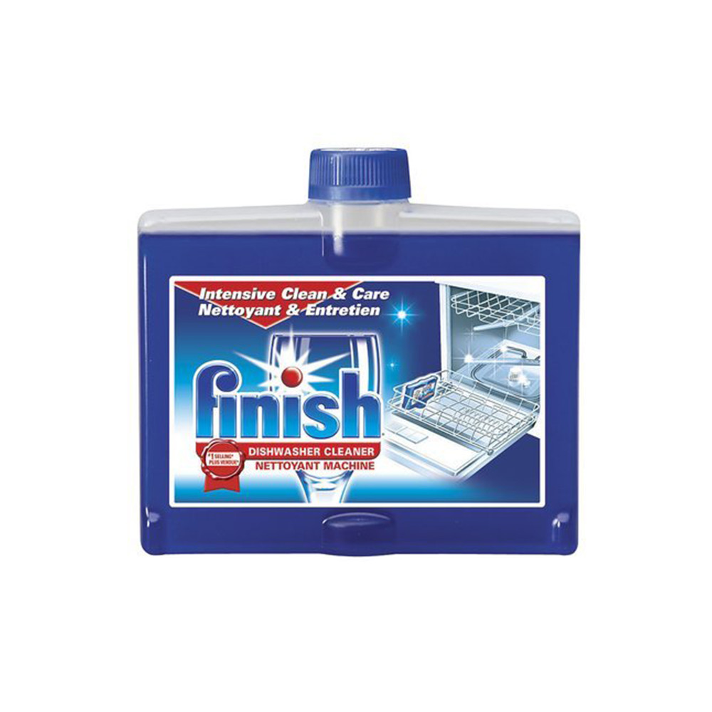 Indaplovėms skirta valymo priemonė FINISH, 250 ml-Indaplovių ir skalbyklių priežiūra-Skalbimo