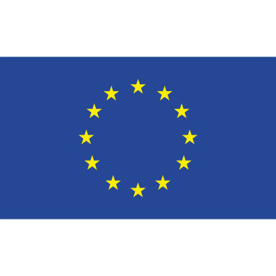 Europos sąjungos vėliava, 100 x 150 cm.-Vėliavos-Prekės šventei