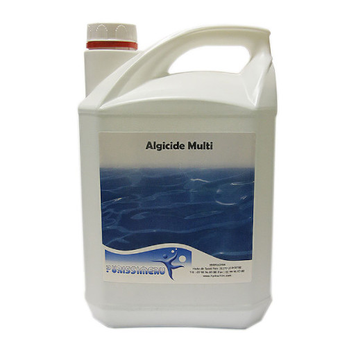 Vandens baseinų valymo priemonė Algicide Multi, 5 l-Kitos valymo priemonės-Valymo priemonės