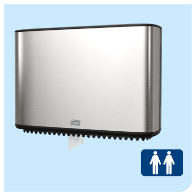 Laikiklis tualetiniam popieriui TORK Mini Jumbo, 355 x 254 x 133 mm (460006)-Tualetinio