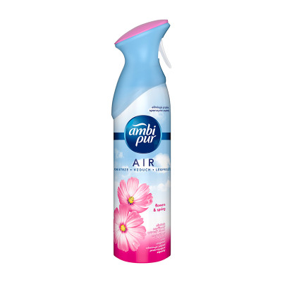 Oro gaiviklis AMBI PUR Freshelle Flower & Spring, 300 ml-Namų kvapai-Interjero detalės