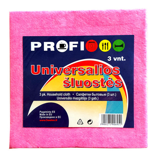 Universali dulkių šluostė PROFI, 38 x 32 cm-Šluostės-Valymo įrankiai ir priedai