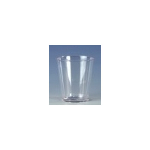 Vienkartinės taurelės 40 ml, 4.5 x 5. cm, 40 vnt., skaidrios-Vienkartiniai indai-Indai, stalo