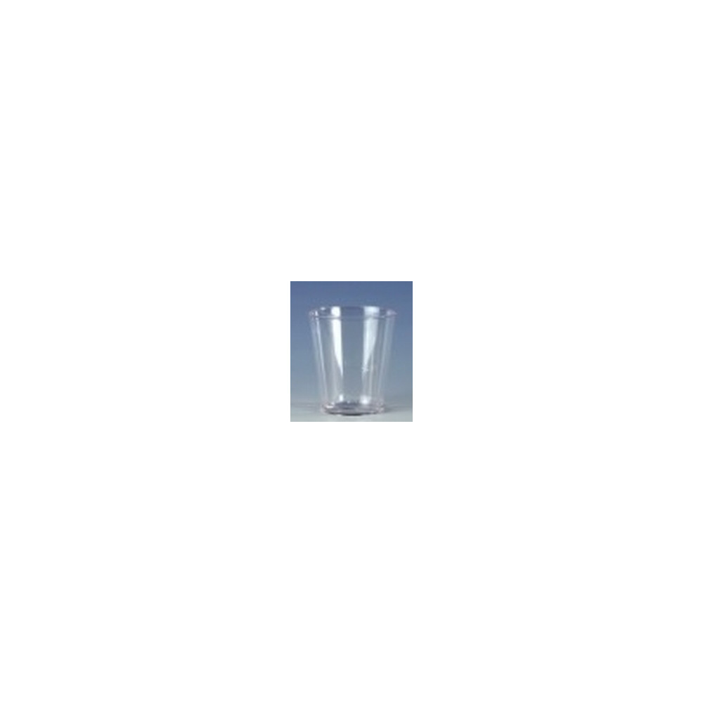 Vienkartinės taurelės 40 ml, 4.5 x 5. cm, 40 vnt., skaidrios-Vienkartiniai indai-Indai, stalo