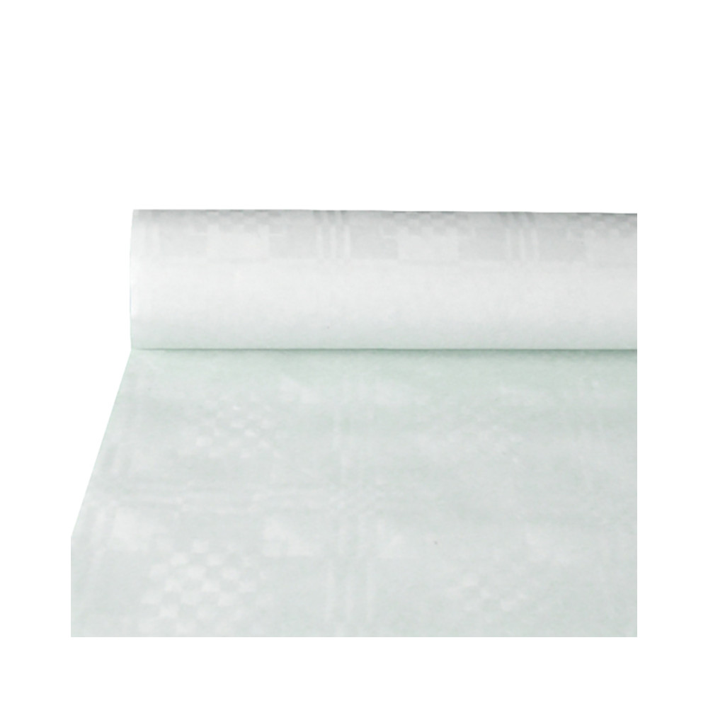 Staltiesė PAP STAR, popierinė, 10 x 1,2 m, balta sp.-Serviravimo servetėlės-Higieninis