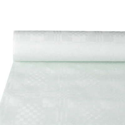 Staltiesė PAP STAR, popierinė, 10 x 1,2 m, balta sp.-Serviravimo servetėlės-Higieninis