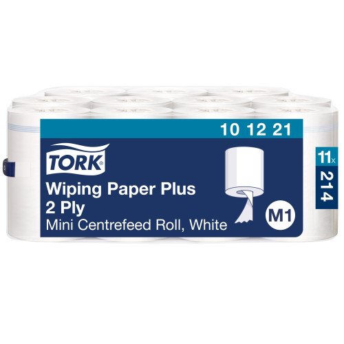 Popieriniai rankšluosčiai TORK ADVANCED, 101221, 2 sl., 21.5 cm x 75 m, balta sp.-Popieriniai