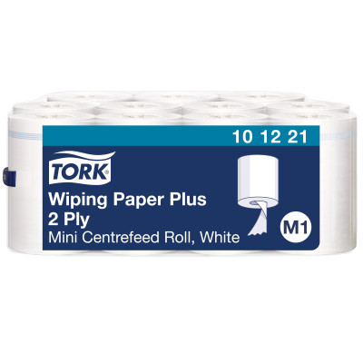 Popieriniai rankšluosčiai TORK ADVANCED, 101221, 2 sl., 21.5 cm x 75 m, balta sp.-Popieriniai